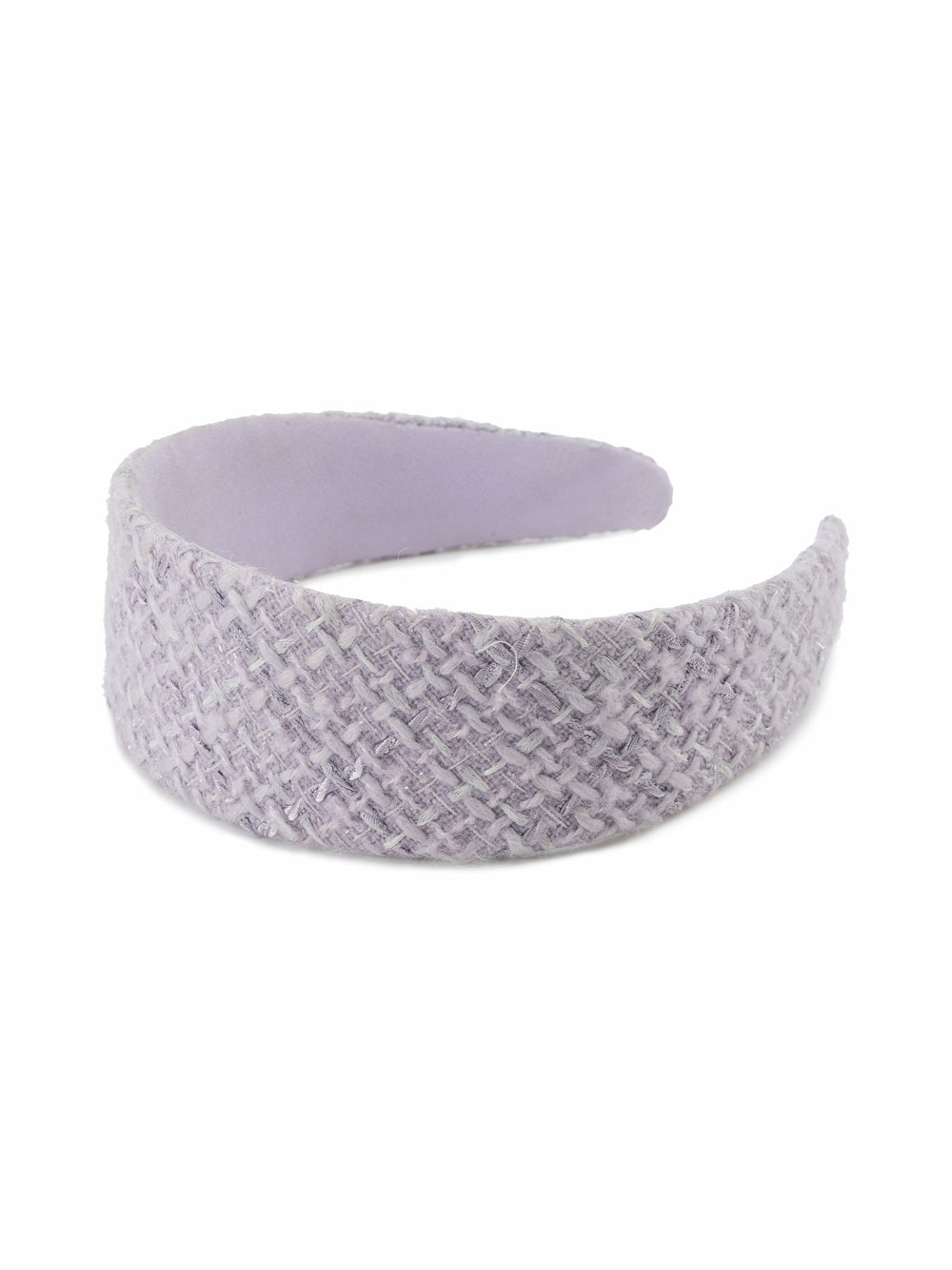 Elsa Woven Lavender Knit Headband | Nana Jacqueline