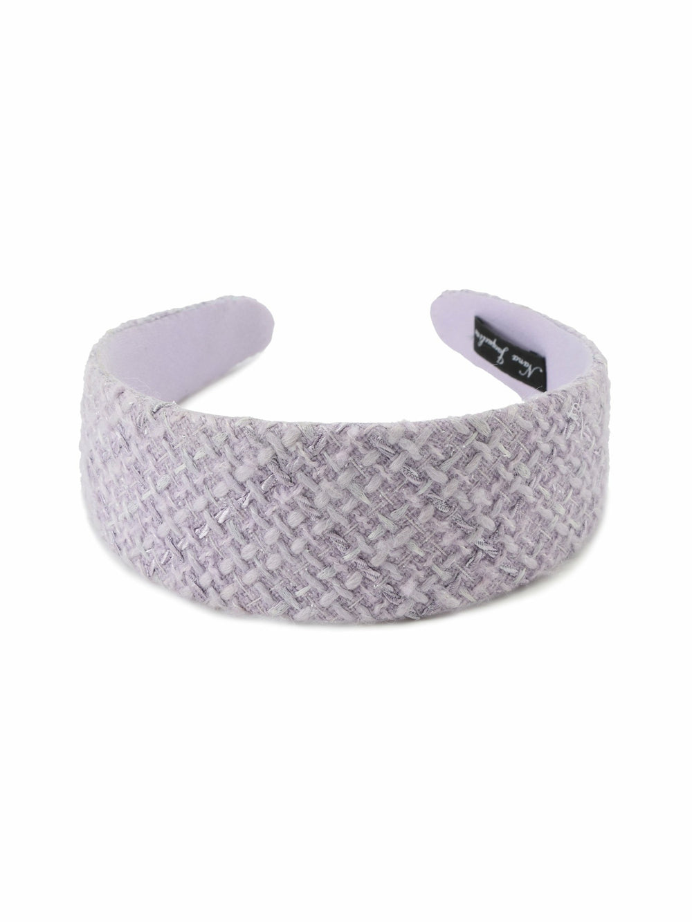 Elsa Woven Lavender Knit Headband | Nana Jacqueline
