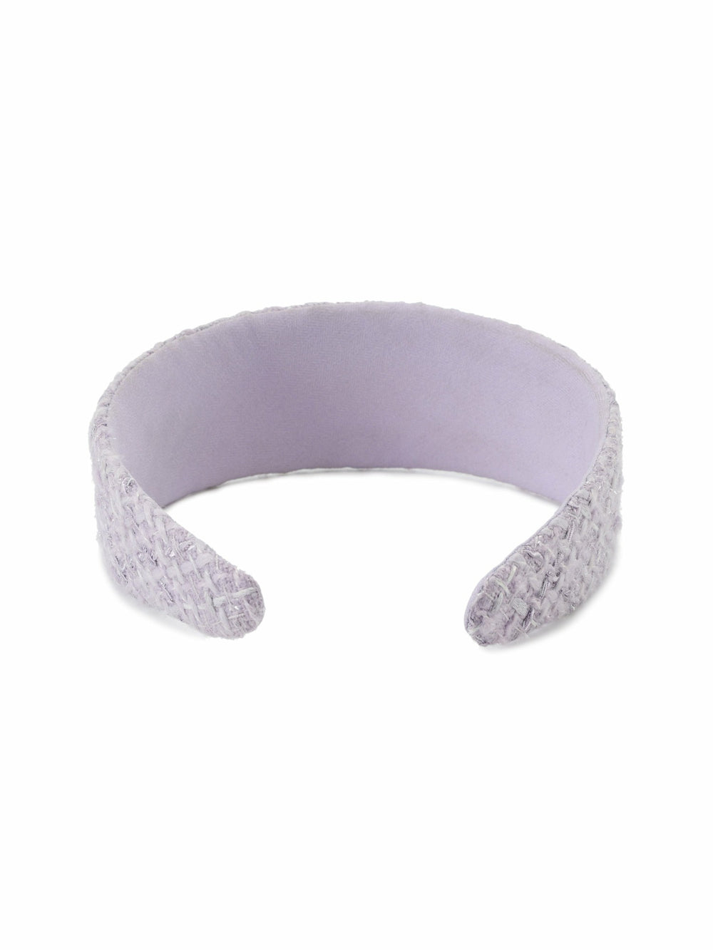 Elsa Woven Lavender Knit Headband | Nana Jacqueline