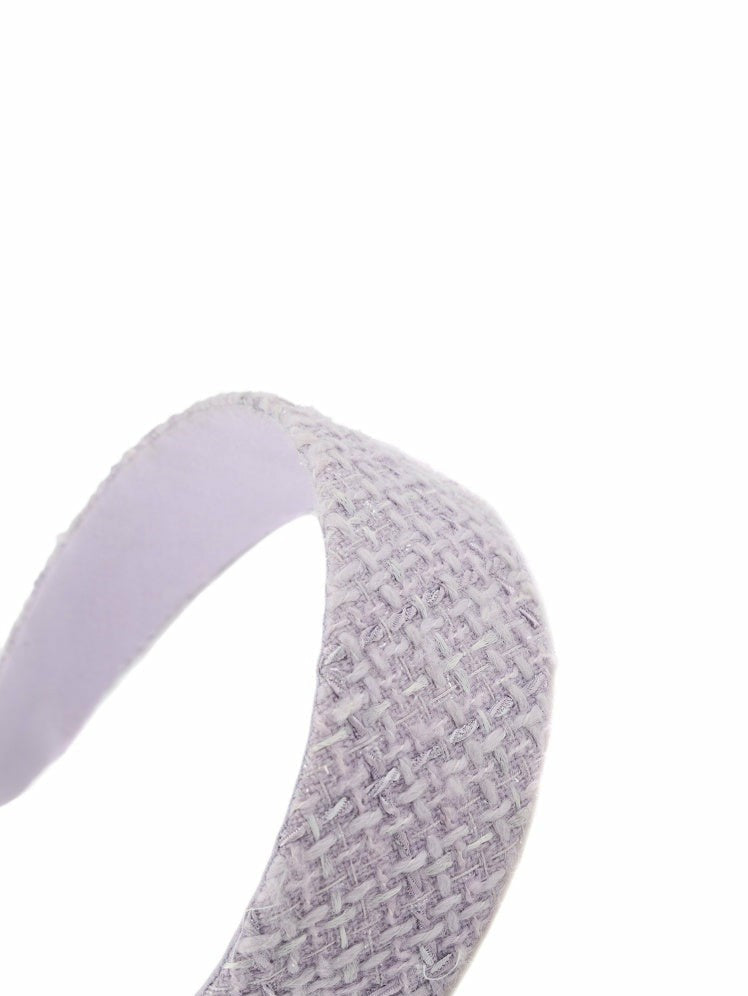 Elsa Woven Lavender Knit Headband | Nana Jacqueline