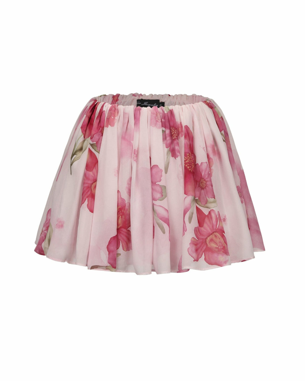 Aria Top: Pink Bandeau Top for Garden Party | Nana Jacqueline