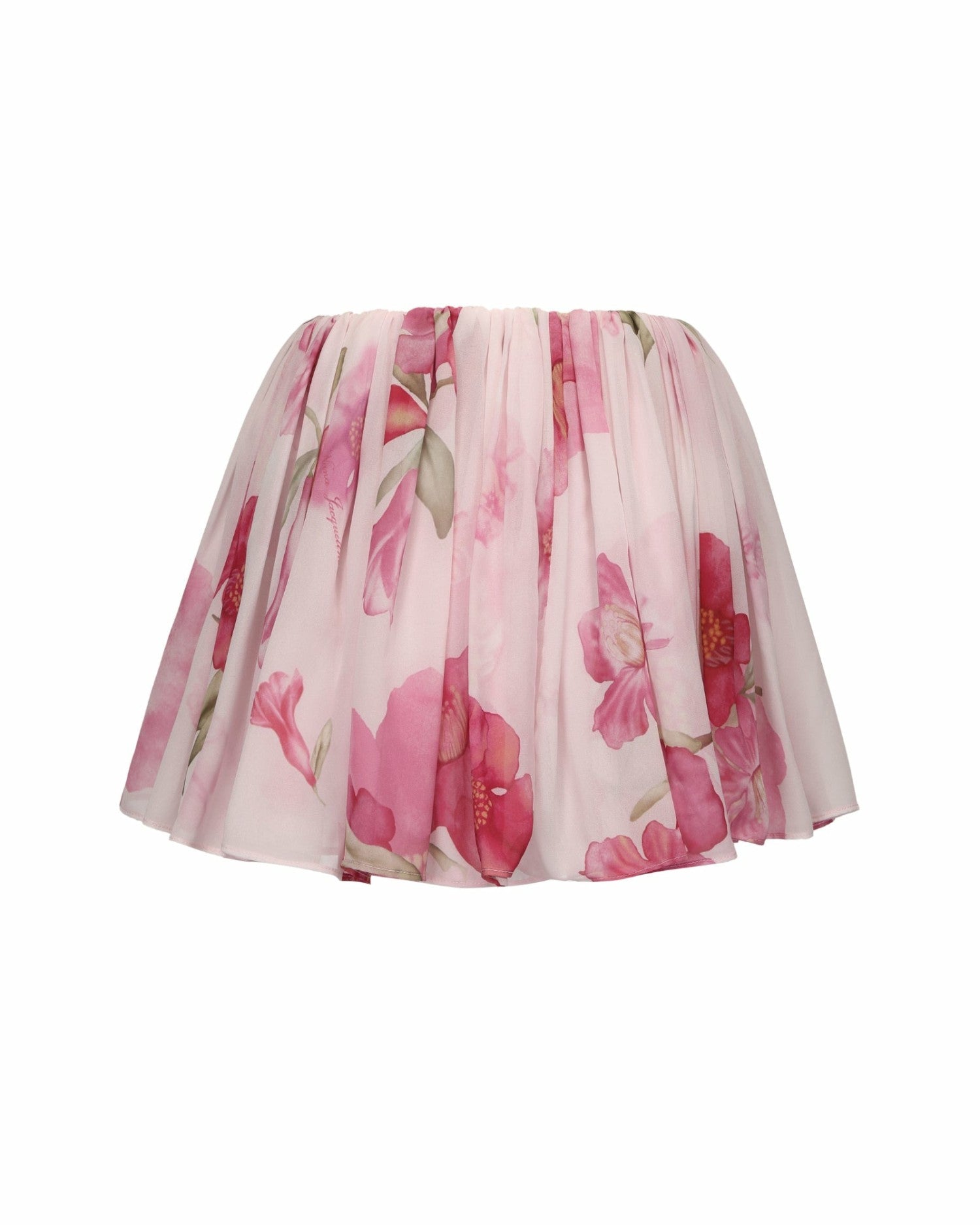 Aria Top: Pink Bandeau Top for Garden Party | Nana Jacqueline