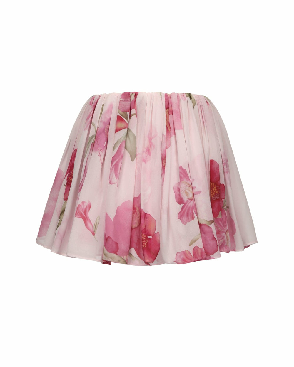 Aria Top: Pink Bandeau Top for Garden Party | Nana Jacqueline