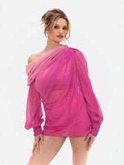 Selene Top: Pink Top for Date Night | Nana Jacqueline