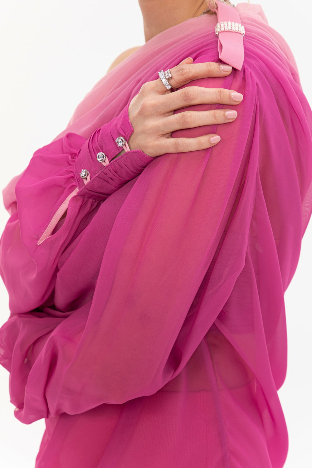 Selene Top: Pink Top for Date Night | Nana Jacqueline