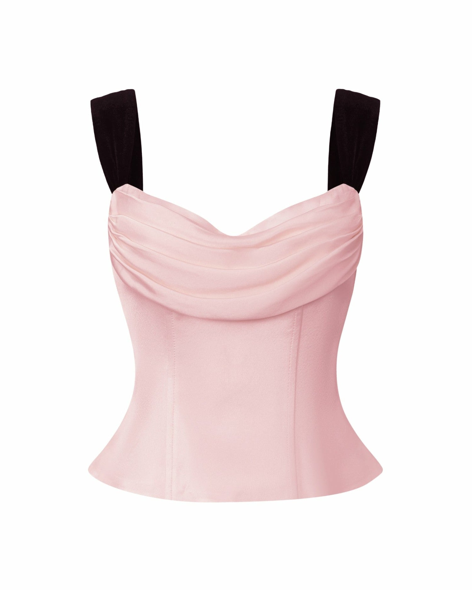 Gia Bow Top: Pink Top for Date Night | Nana Jacqueline