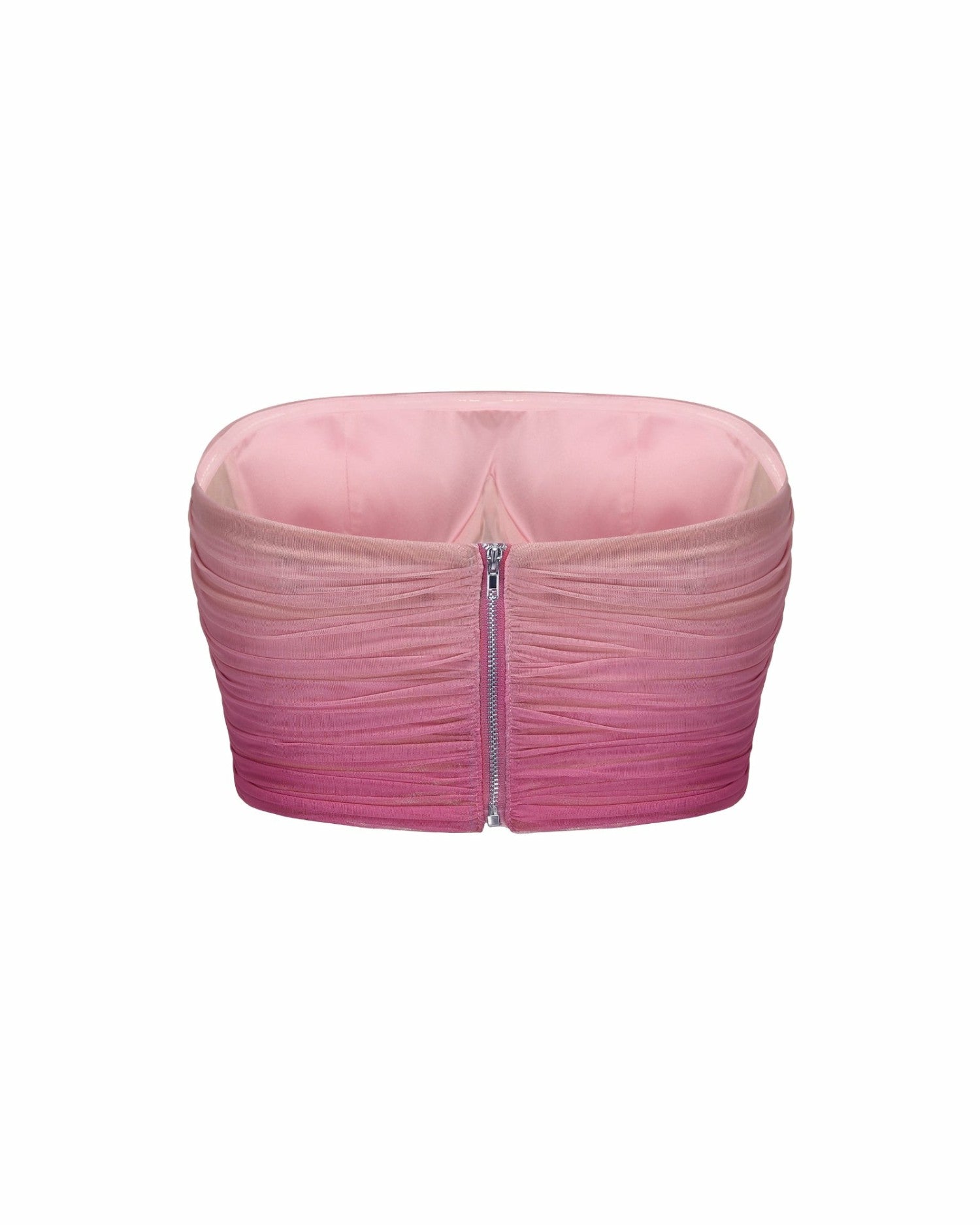 Ophelia Top: Pink Bandeau Top for Girls' Night Out | Nana Jacqueline