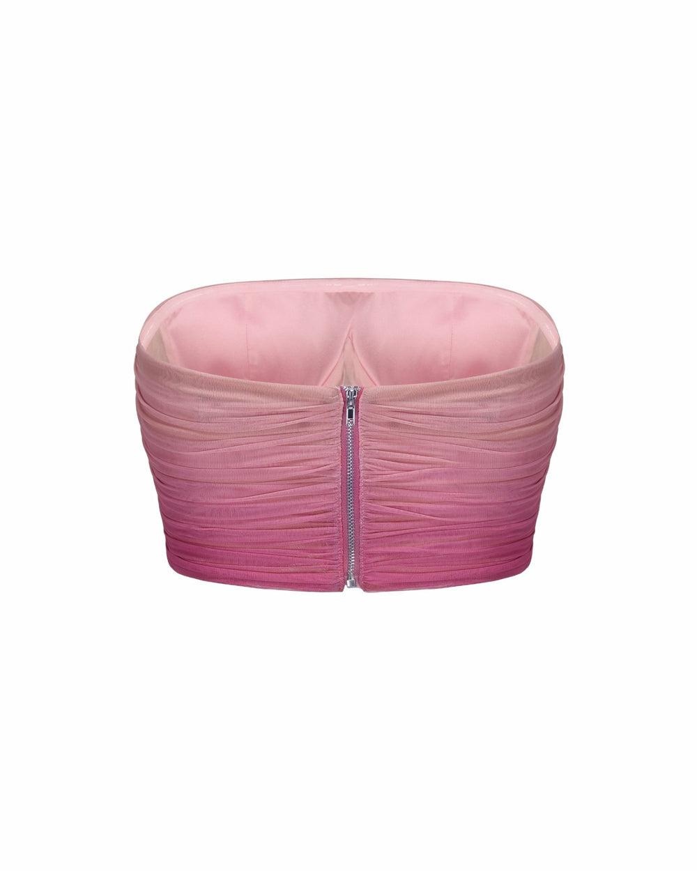 Ophelia Top: Pink Bandeau Top for Girls' Night Out | Nana Jacqueline
