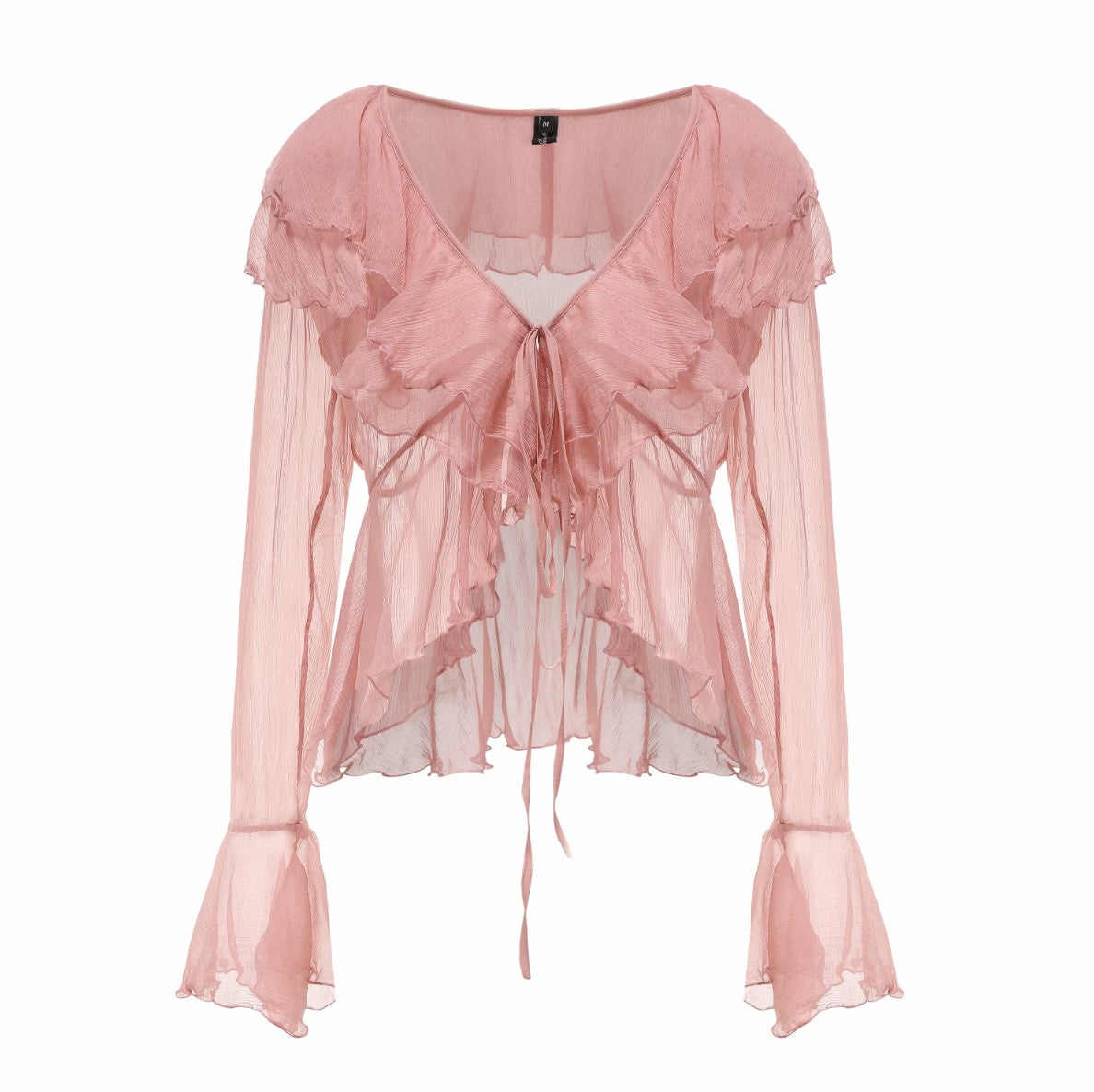 Gabriella Cardigan Top: Pink Cardigan Top for Date Night | Nana Jacqueline