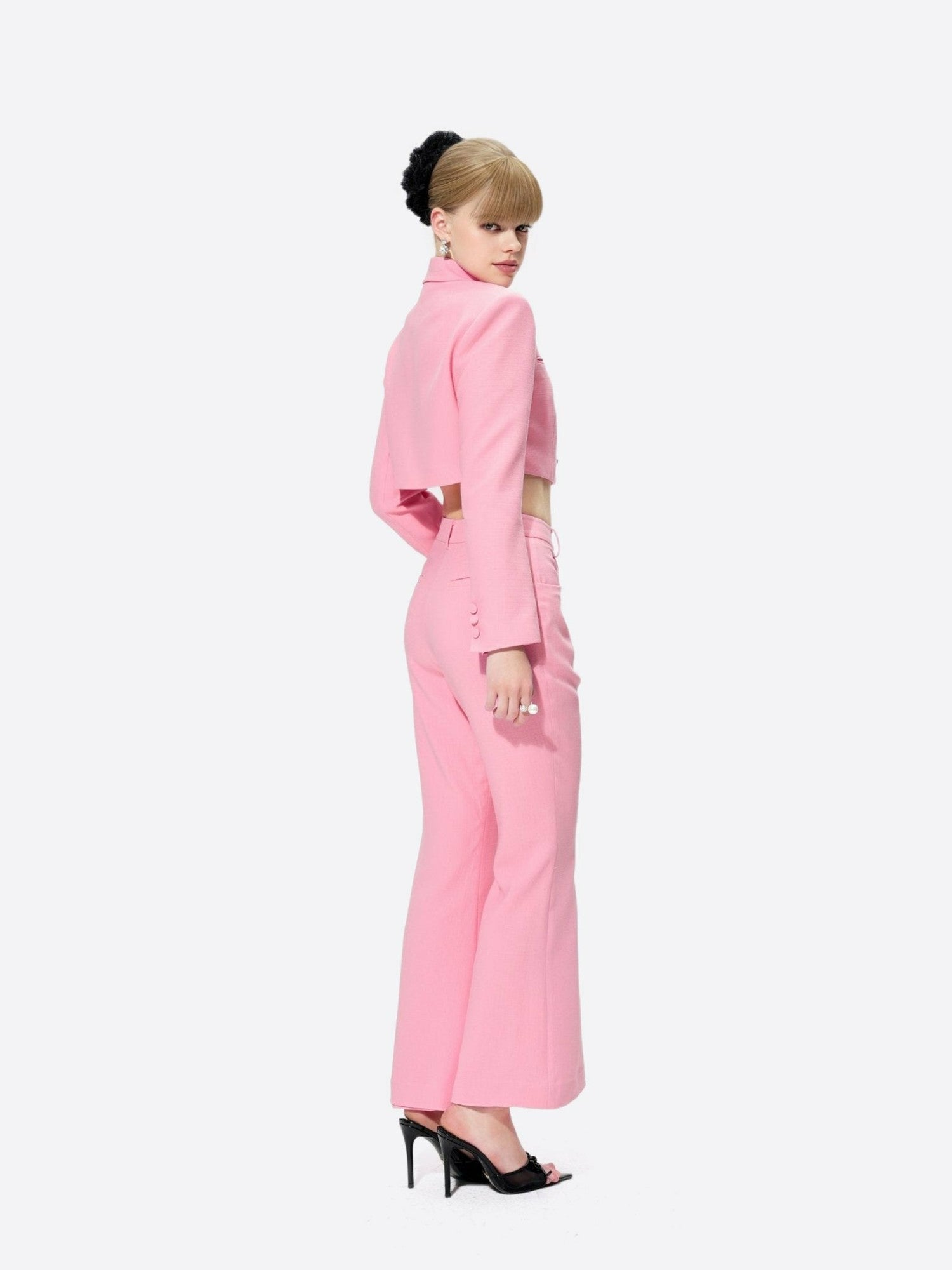 Tatiana Pants: Pink Pants for Brunch | Nana Jacqueline