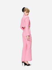 Tatiana Pants: Pink Pants for Brunch | Nana Jacqueline