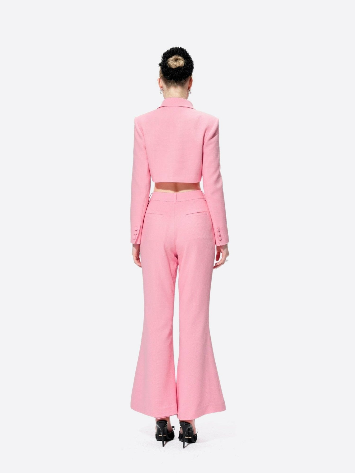 Tatiana Pants: Pink Pants for Brunch | Nana Jacqueline