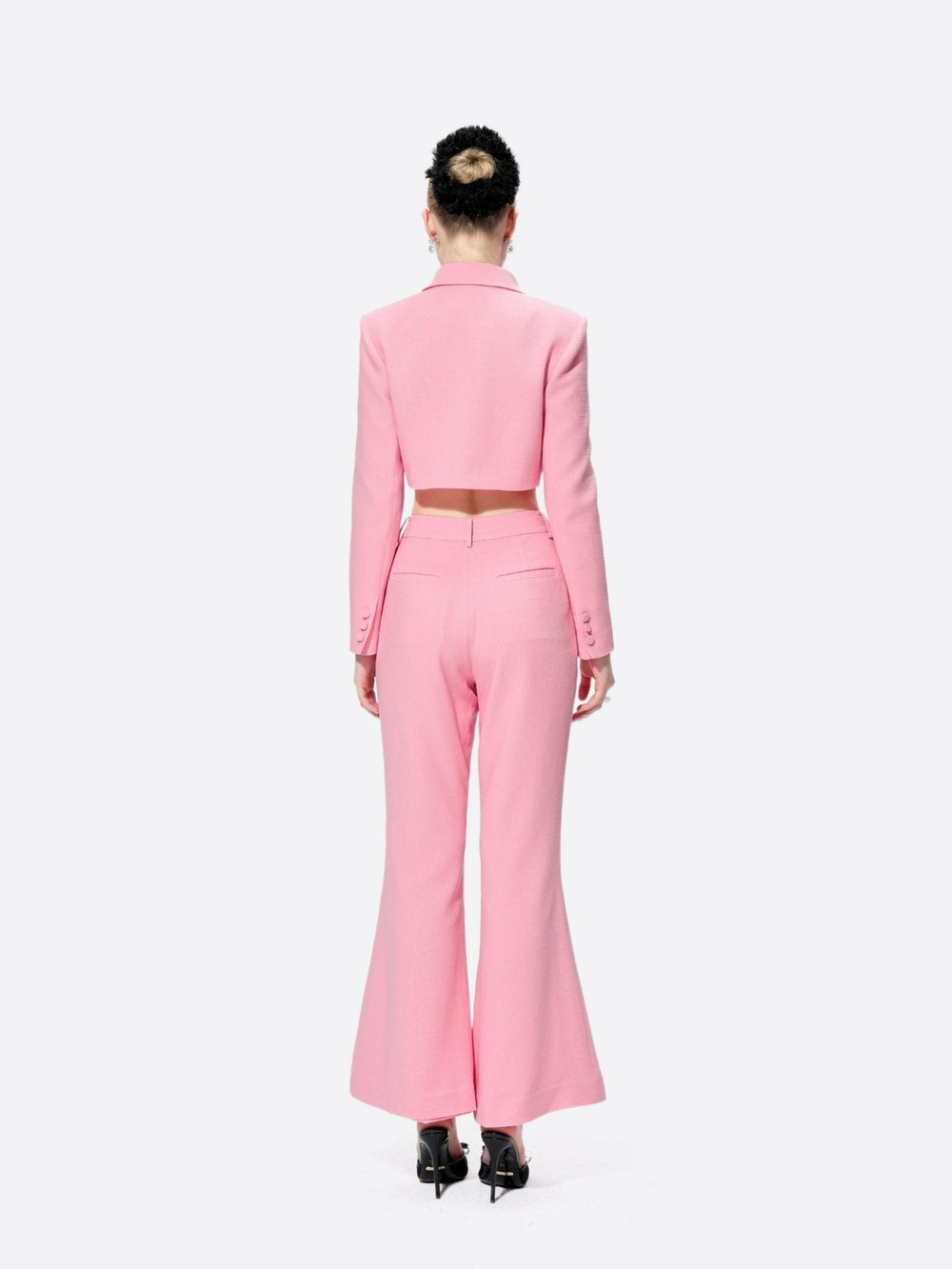Tatiana Pants: Pink Pants for Brunch | Nana Jacqueline