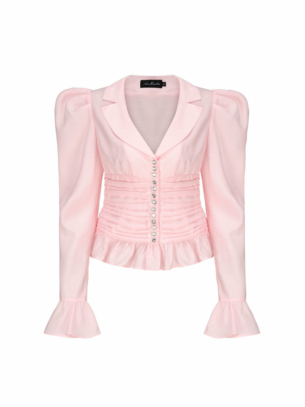 Emilia Top: Pink Top for Brunch | Nana Jacqueline