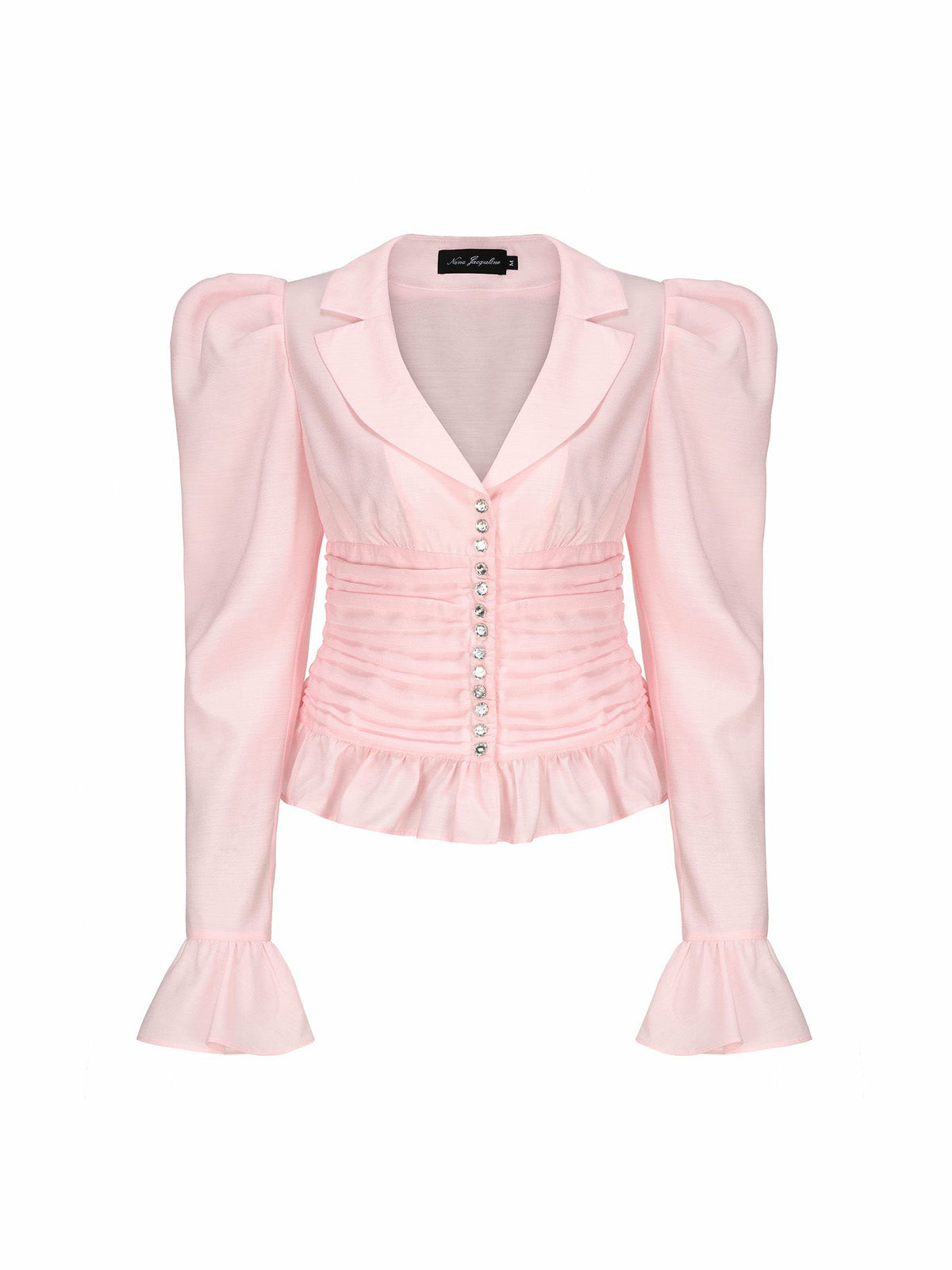 Emilia Top: Pink Top for Brunch | Nana Jacqueline