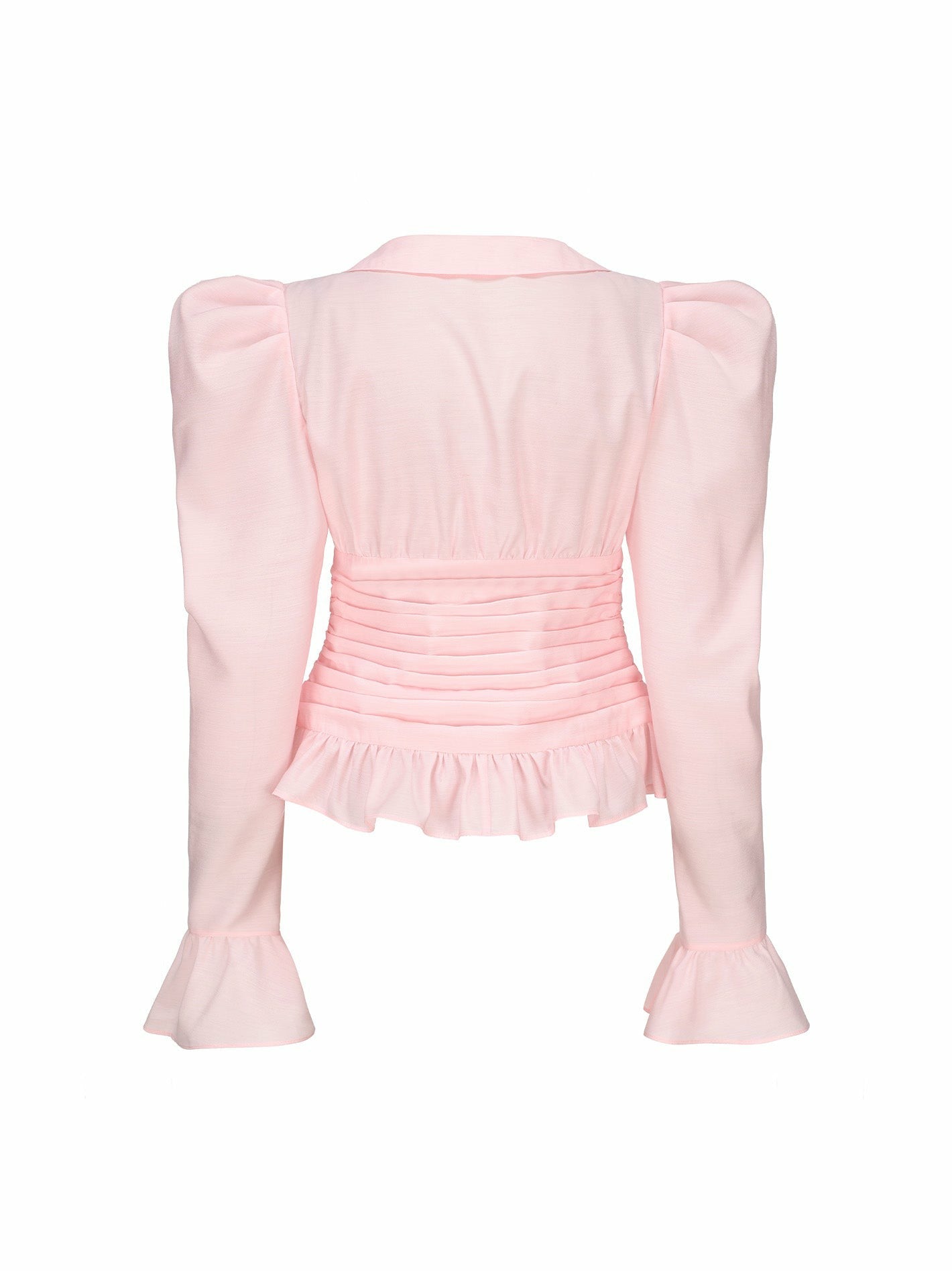 Emilia Top: Pink Top for Brunch | Nana Jacqueline