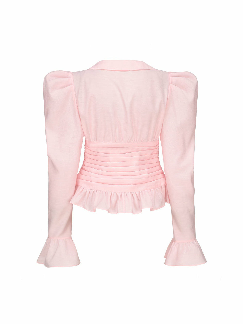 Emilia Top: Pink Top for Brunch | Nana Jacqueline