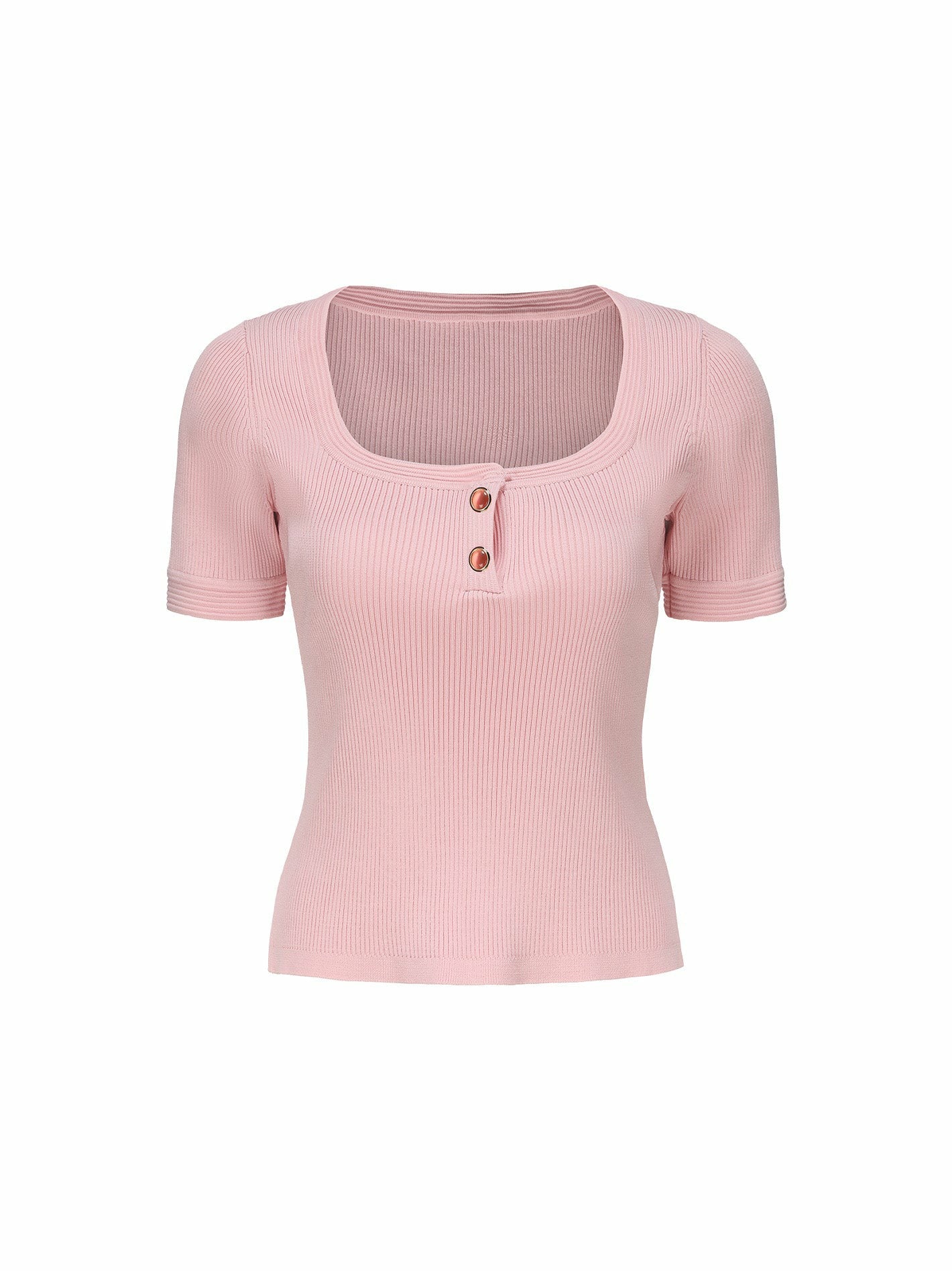 Gemma Top: Pink Knit Top for Brunch | Nana Jacqueline