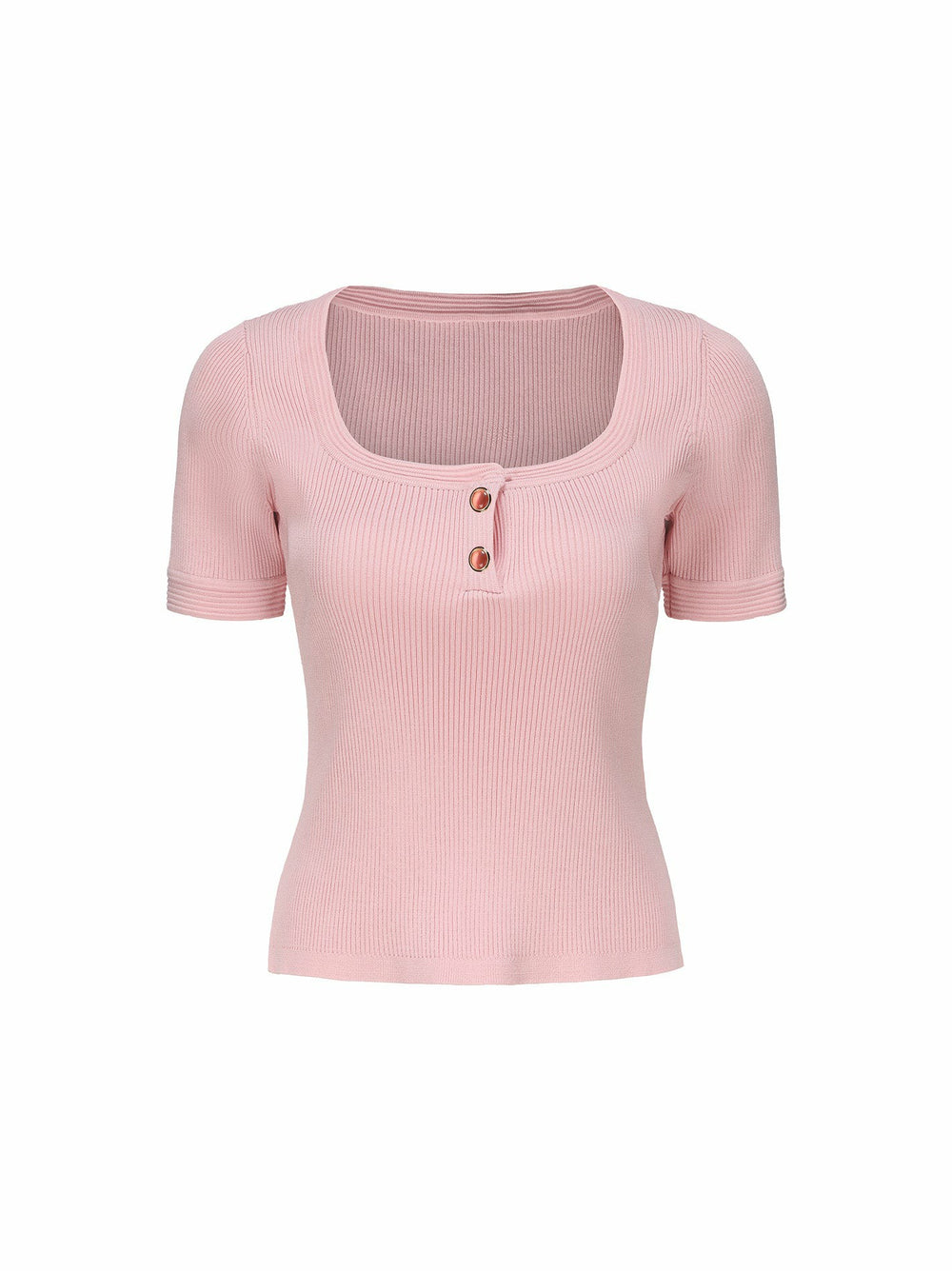 Gemma Top: Pink Knit Top for Brunch | Nana Jacqueline