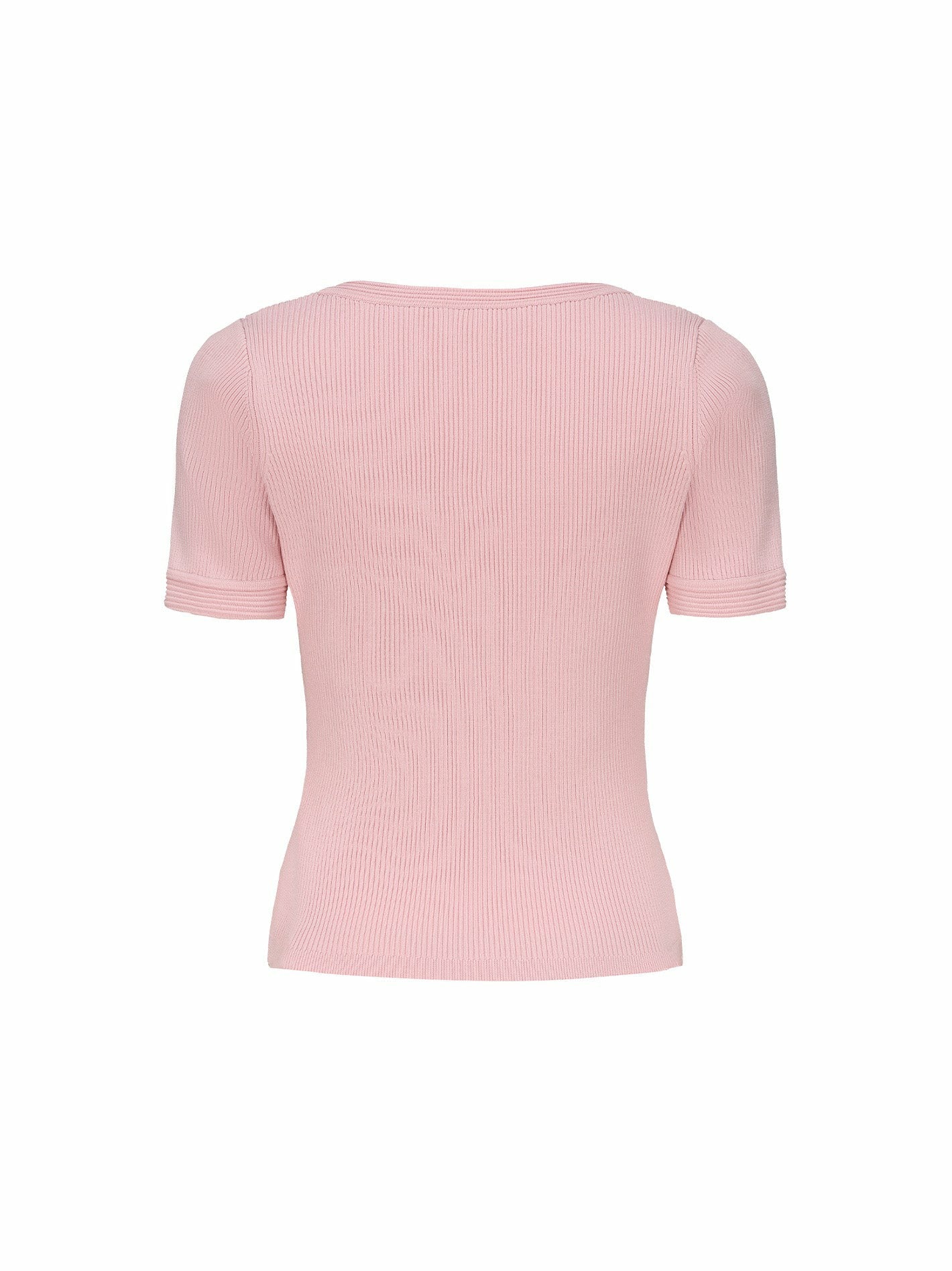 Gemma Top: Pink Knit Top for Brunch | Nana Jacqueline