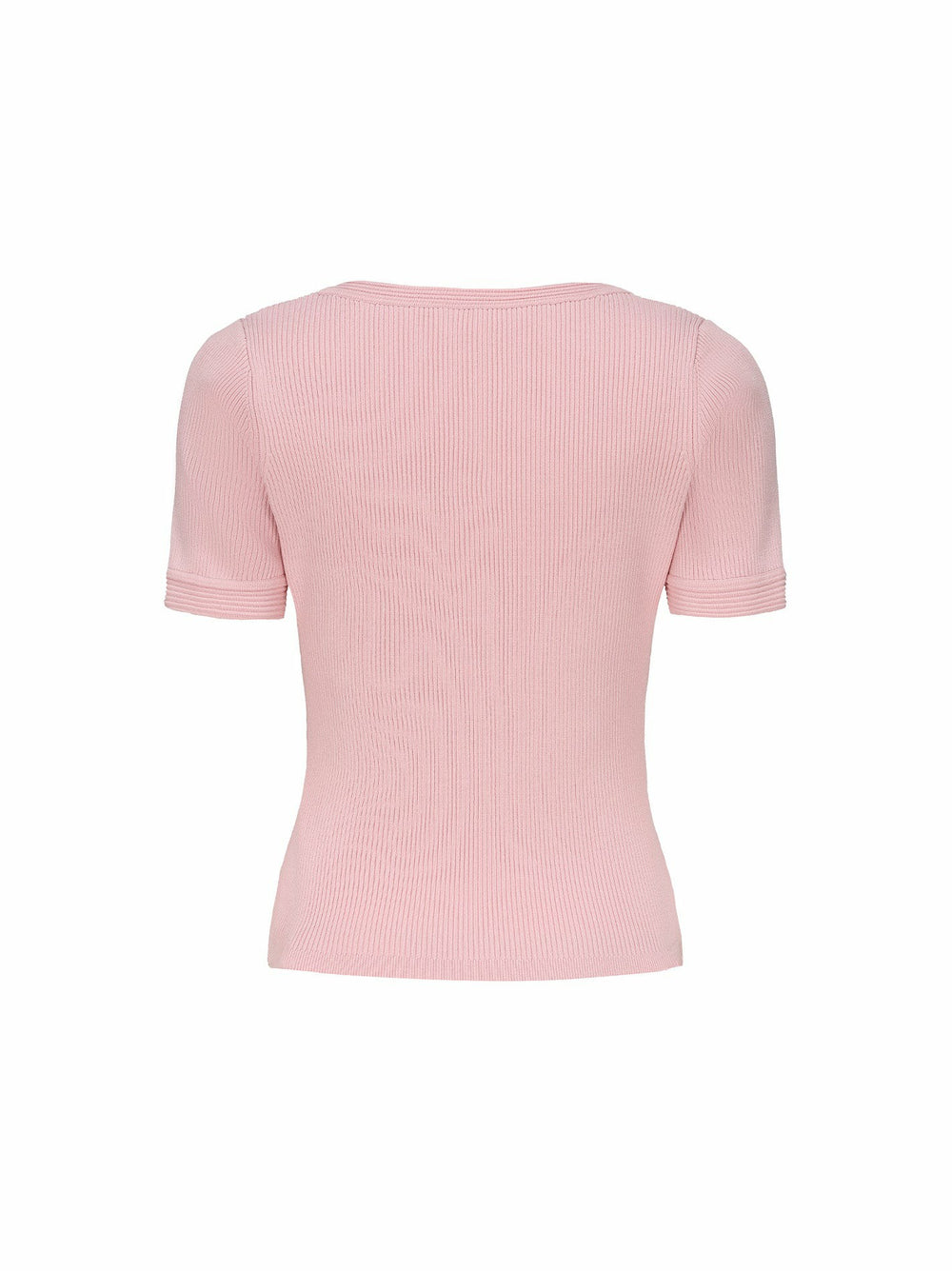 Gemma Top: Pink Knit Top for Brunch | Nana Jacqueline