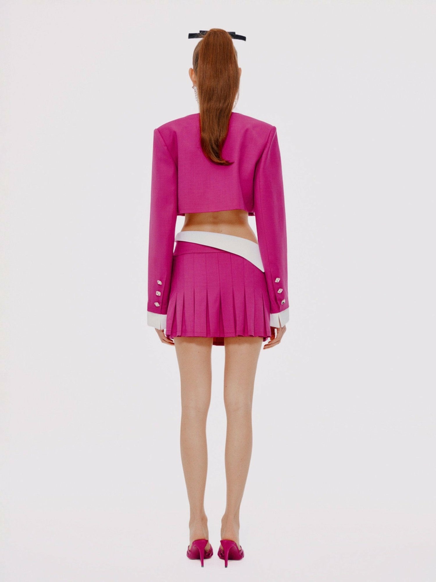Charlotten Blazer: Pink Blazer for Birthday Celebration | Nana Jacqueline