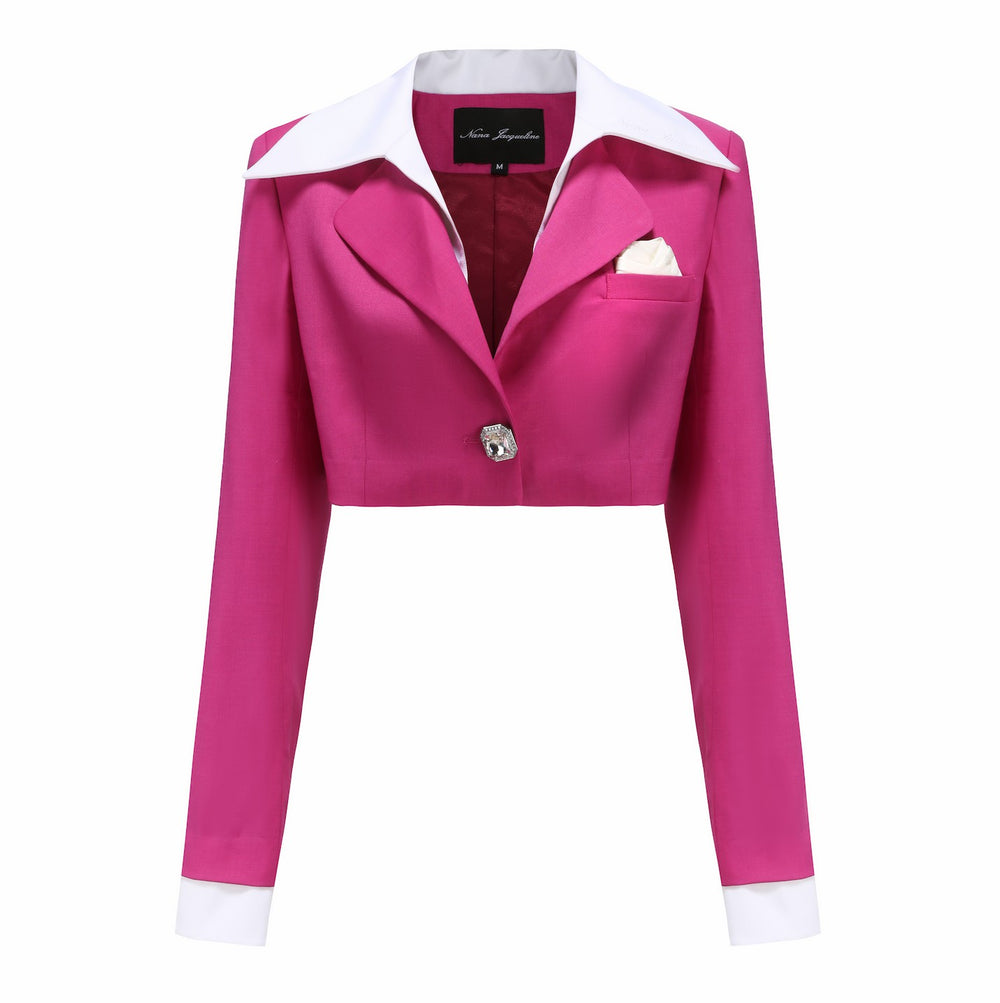 Charlotten Blazer: Pink Blazer for Birthday Celebration | Nana Jacqueline
