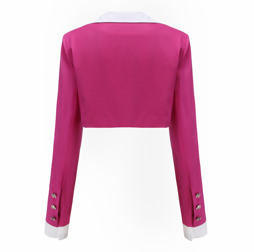 Charlotten Blazer: Pink Blazer for Birthday Celebration | Nana Jacqueline