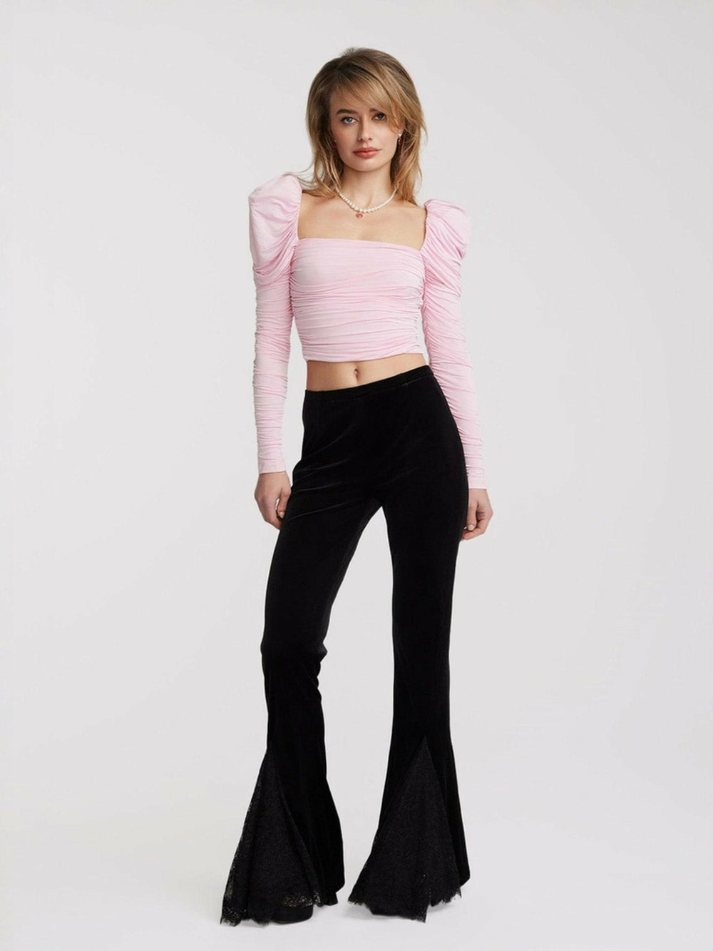 Brandy Top: Pink Top for Date Night | Nana Jacqueline