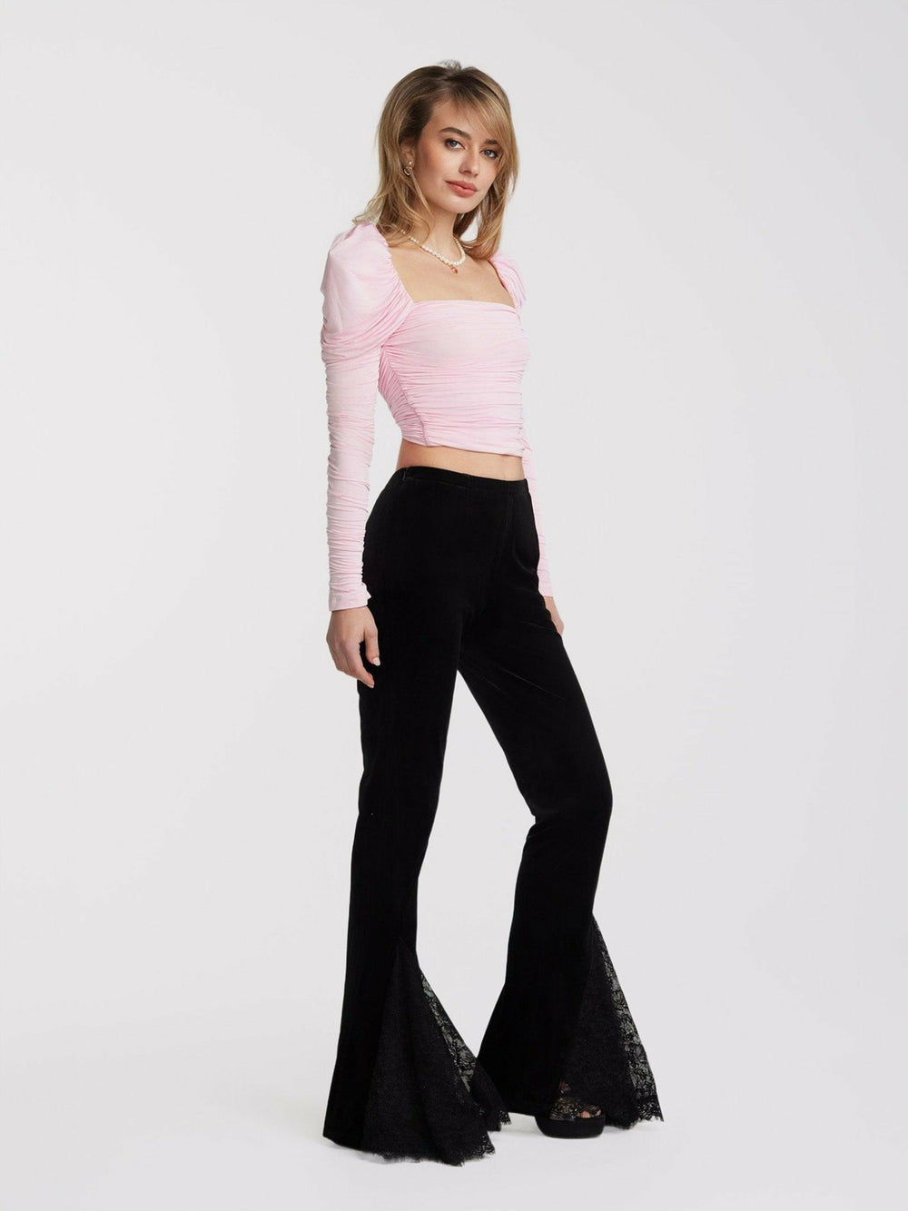 Brandy Top: Pink Top for Date Night | Nana Jacqueline