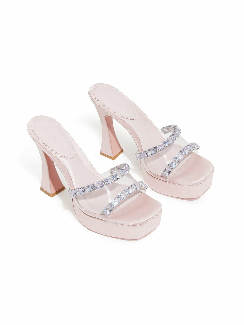 Mirabel Diamond Heels: Pink Heels for Wedding Guest | Nana Jacqueline
