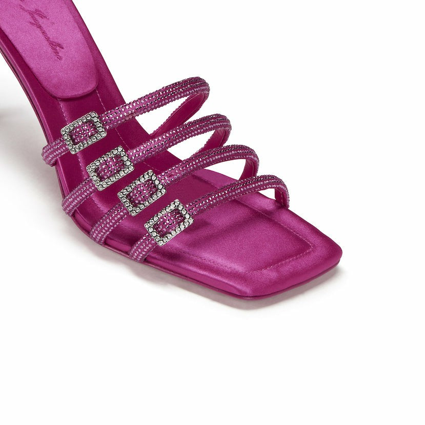 Shay Sandals: Pink Sandals for Date Night | Nana Jacqueline