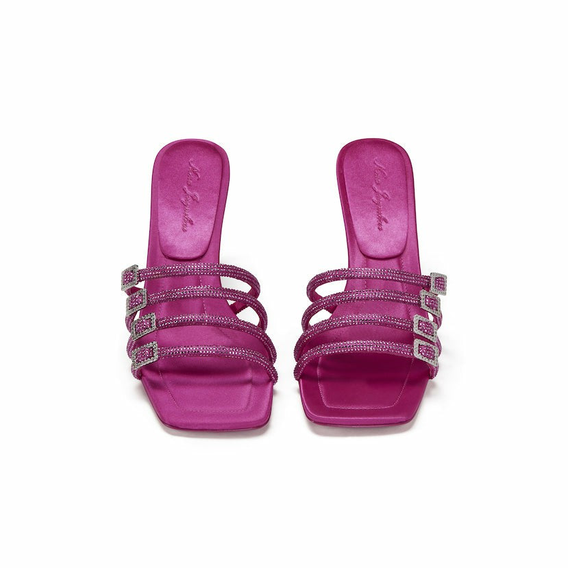 Shay Sandals: Pink Sandals for Date Night | Nana Jacqueline