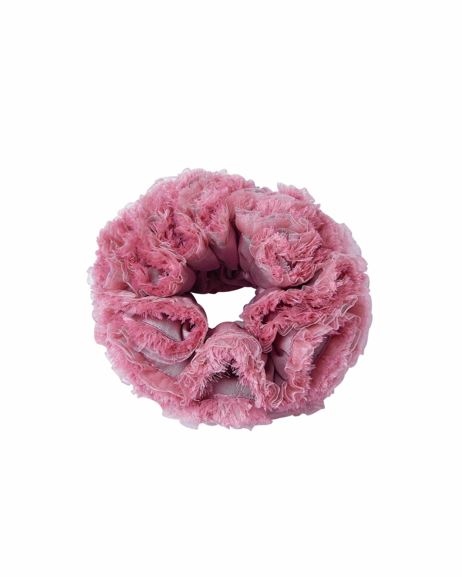 Amani Scrunchie: Pink Scrunchie for Brunch | Nana Jacqueline