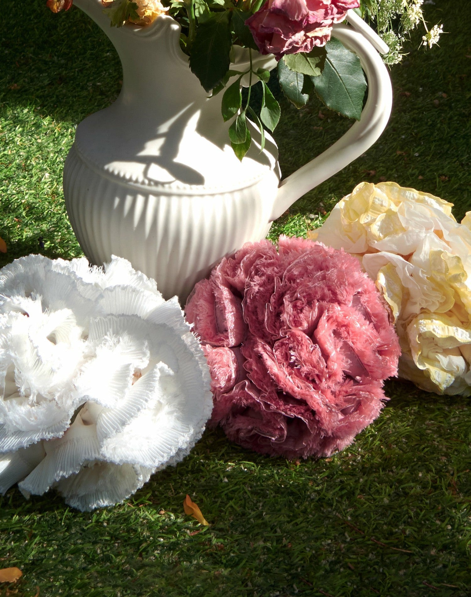 Amani Scrunchie: Pink Scrunchie for Brunch | Nana Jacqueline