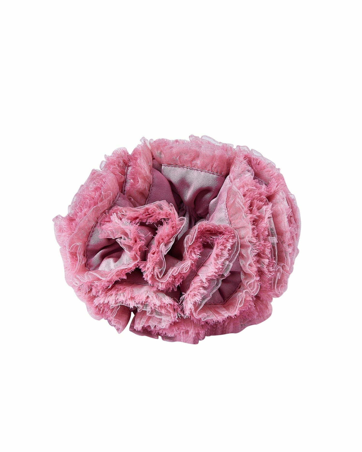 Amani Scrunchie: Pink Scrunchie for Brunch | Nana Jacqueline