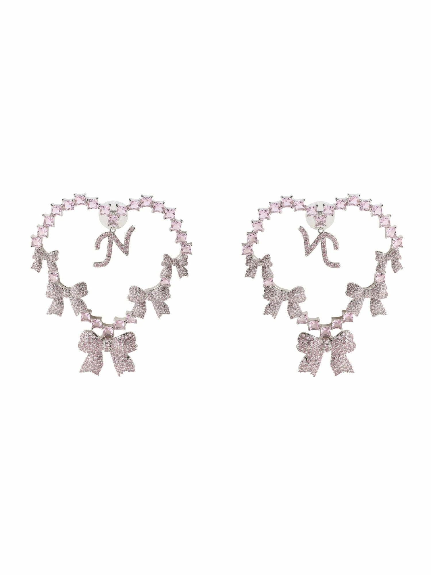 Limited Edition NJ Love Earrings: Pink Earrings for Bachelorette Party | Nana Jacqueline