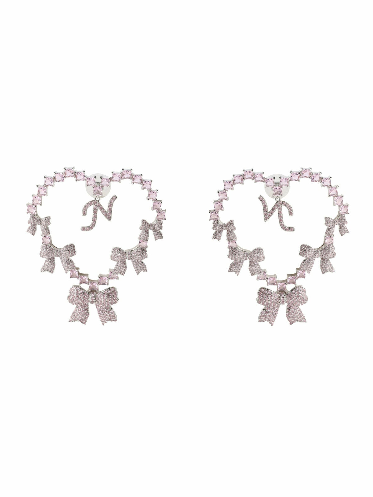 Limited Edition NJ Love Earrings: Pink Earrings for Bachelorette Party | Nana Jacqueline