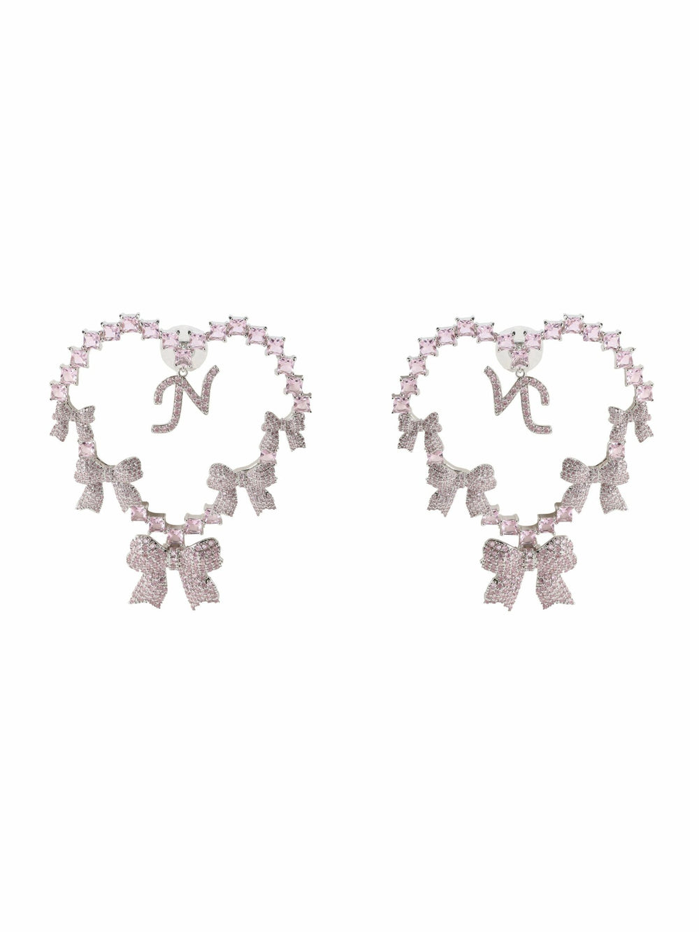 Limited Edition NJ Love Earrings: Pink Earrings for Bachelorette Party | Nana Jacqueline