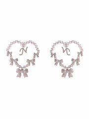 Limited Edition NJ Love Earrings: Pink Earrings for Bachelorette Party | Nana Jacqueline
