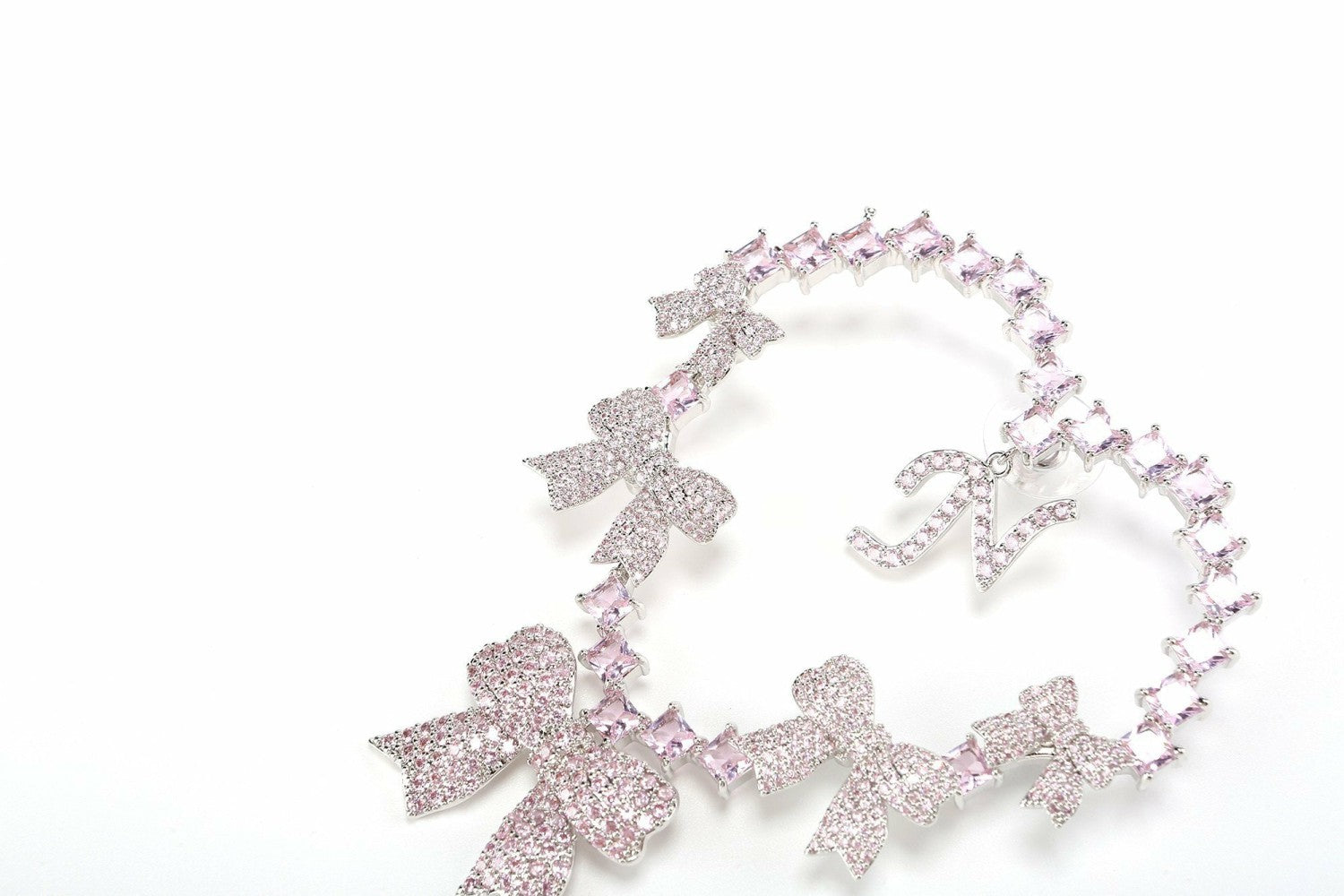 Limited Edition NJ Love Earrings: Pink Earrings for Bachelorette Party | Nana Jacqueline