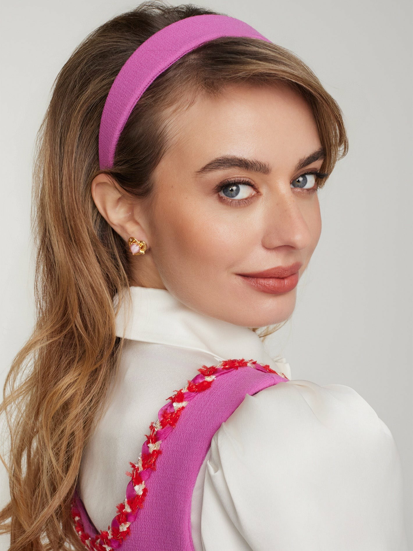 Ambre Heart Earrings: Pink Earrings for Date Night | Nana Jacqueline