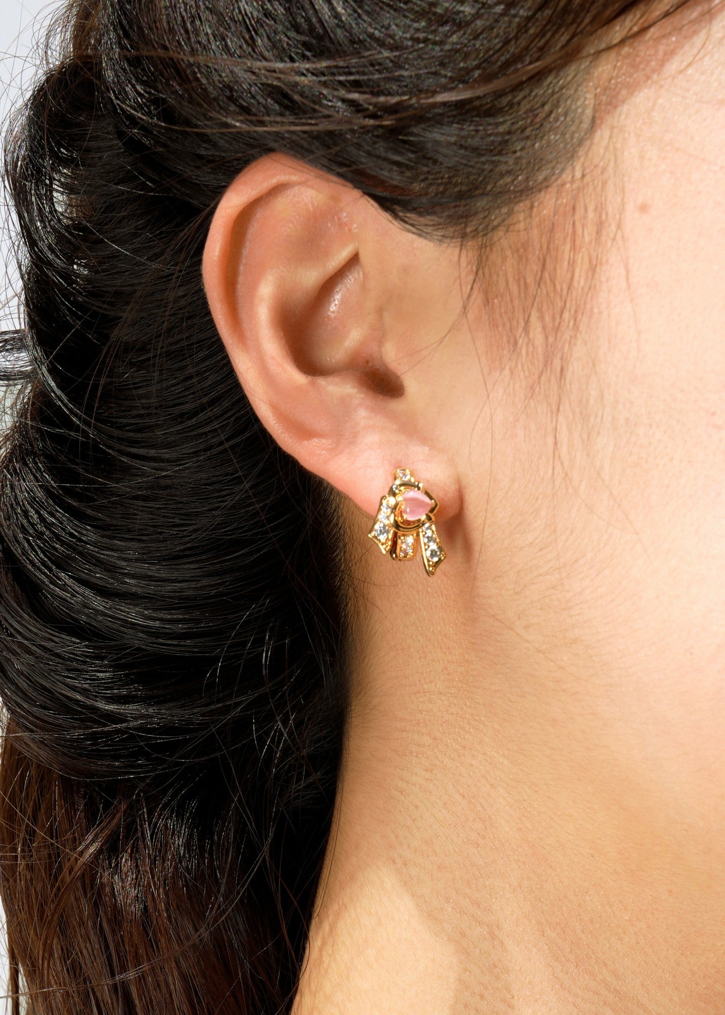 Kaia Earrings: Gold Earrings for Date Night | Nana Jacqueline