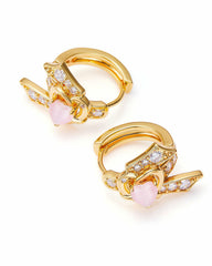 Kaia Earrings: Gold Earrings for Date Night | Nana Jacqueline