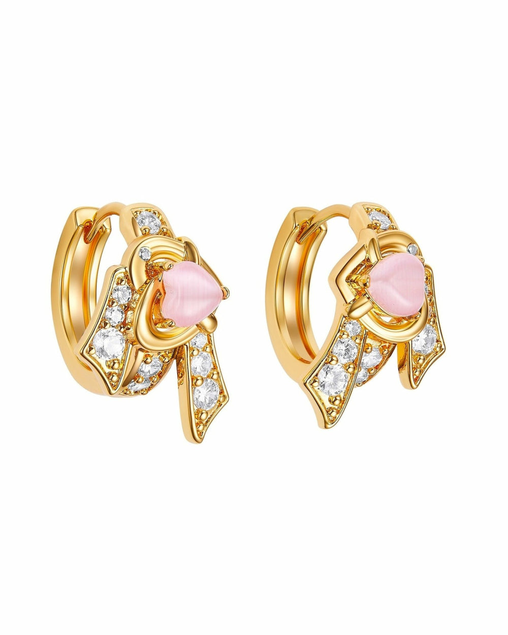 Kaia Earrings: Gold Earrings for Date Night | Nana Jacqueline