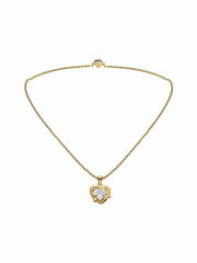 Mirabel Necklace: White Necklace for Date Night | Nana Jacqueline