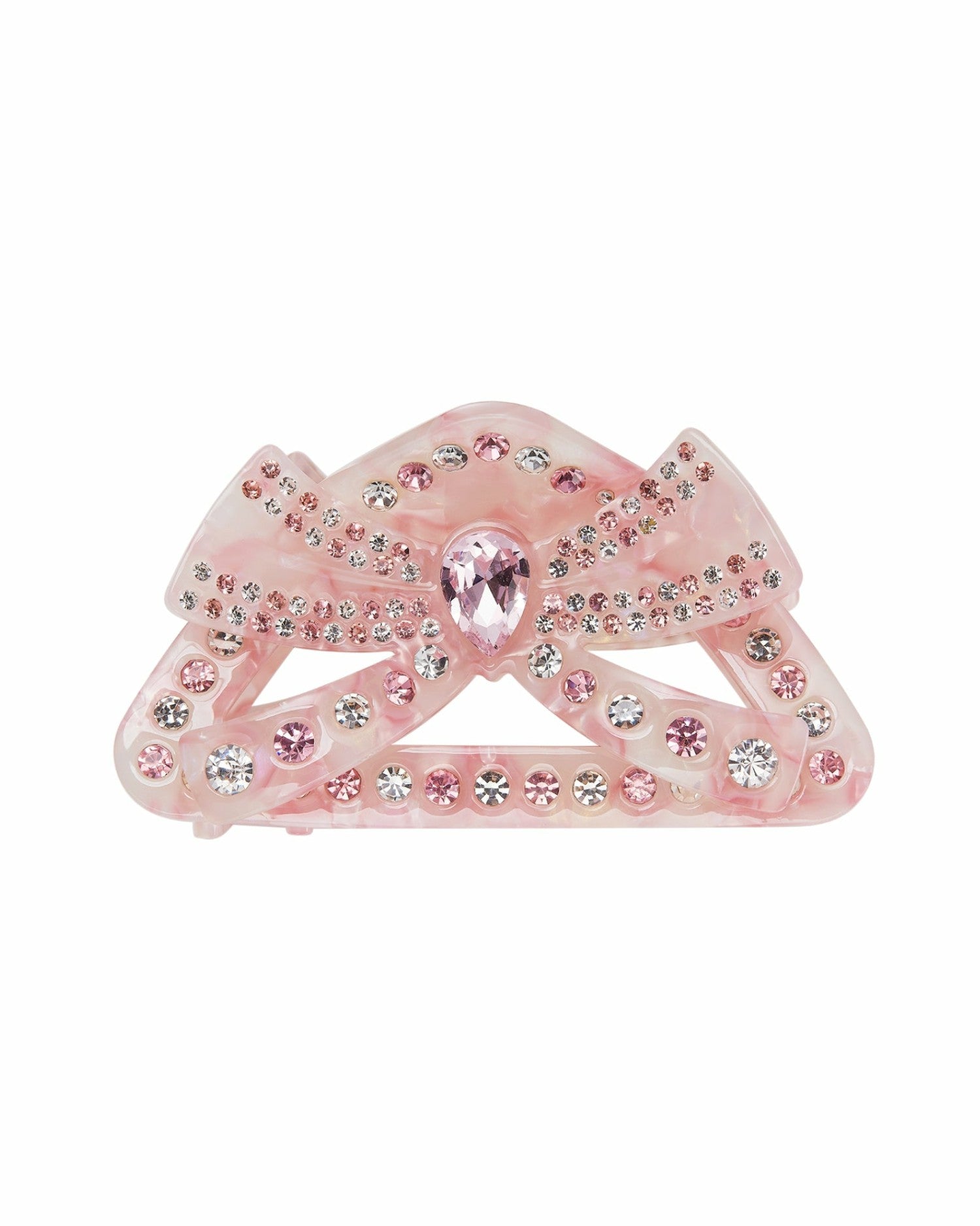 Liu Hair Clip: Pink Hair Clip for Bridal Shower | Nana Jacqueline