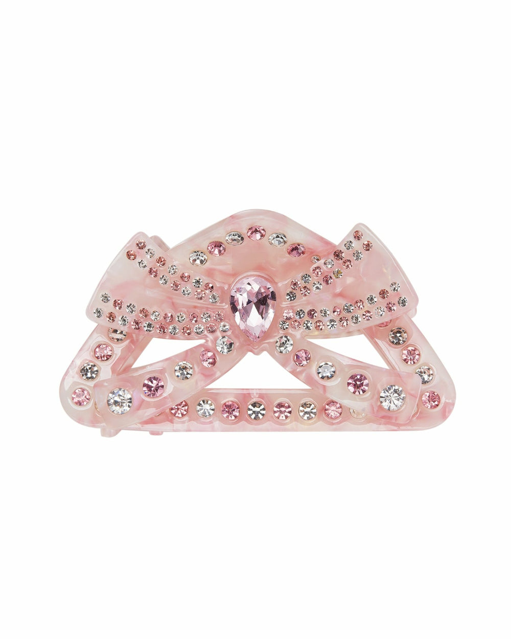 Liu Hair Clip: Pink Hair Clip for Bridal Shower | Nana Jacqueline