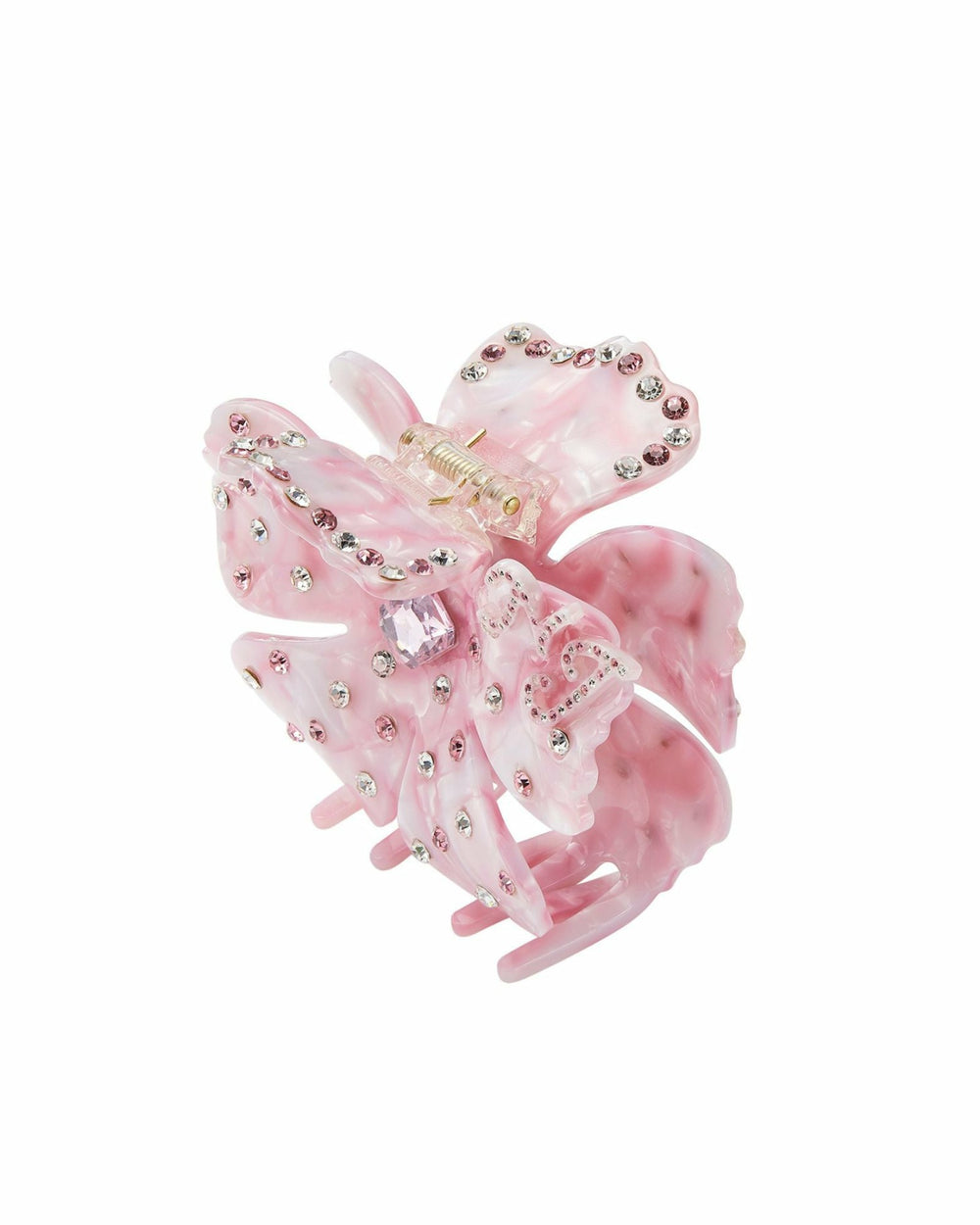 Flora Hairclip: Pink Hair Clip for Brunch | Nana Jacqueline