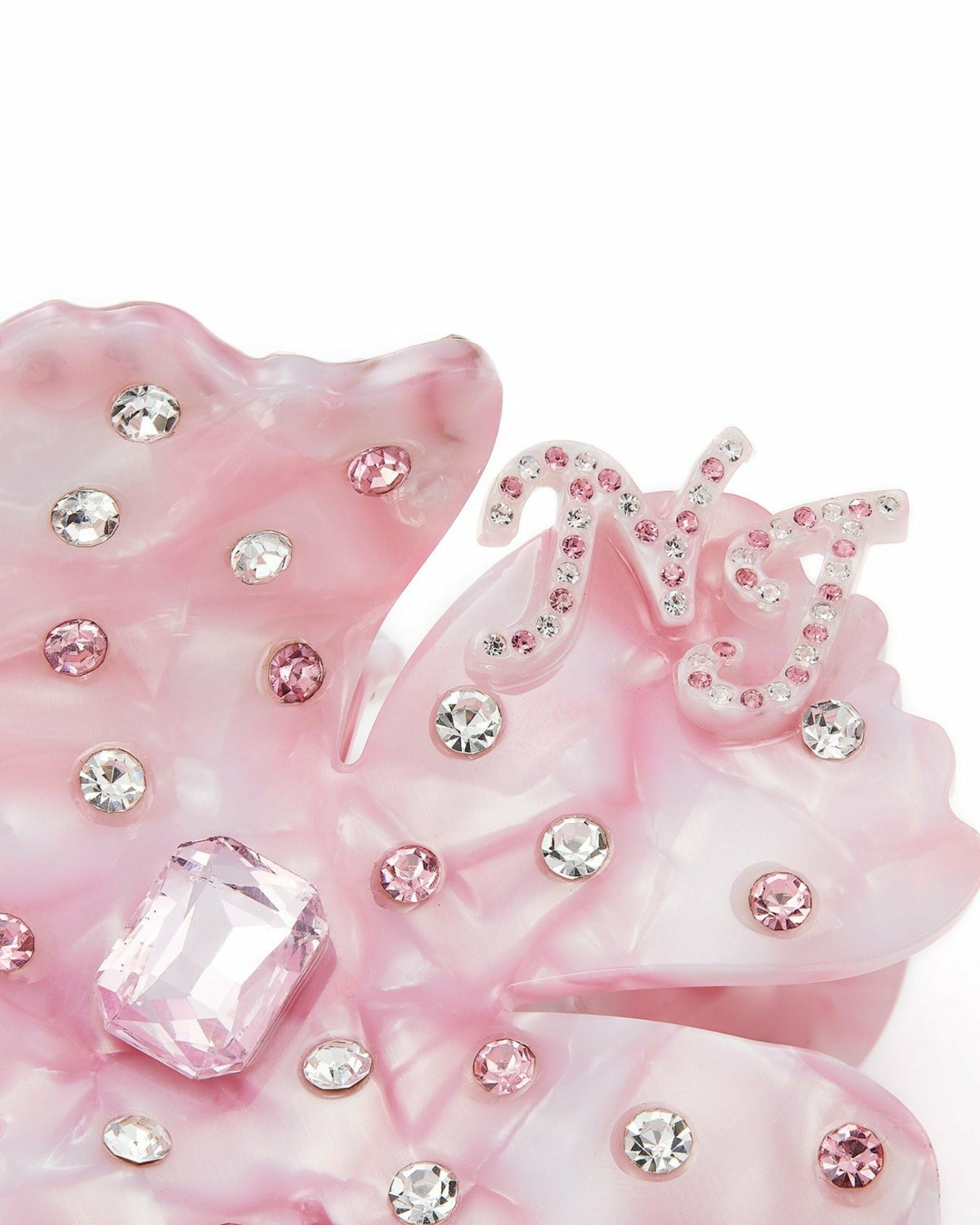 Flora Hairclip: Pink Hair Clip for Brunch | Nana Jacqueline